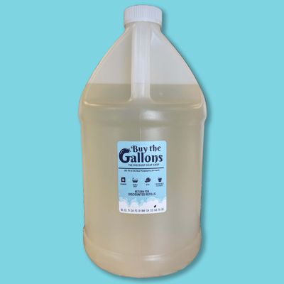 1 GALLON LAUNDRY DETERGENT - FREE + CLEAR
