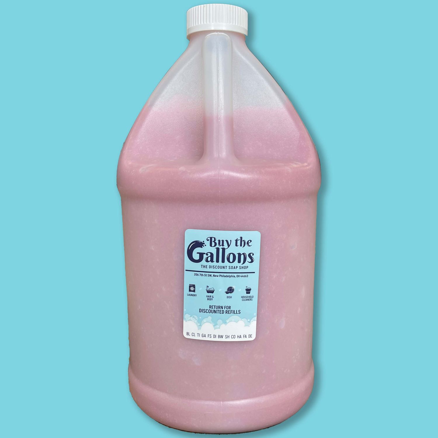 1 GALLON PUMICE HAND SOAP