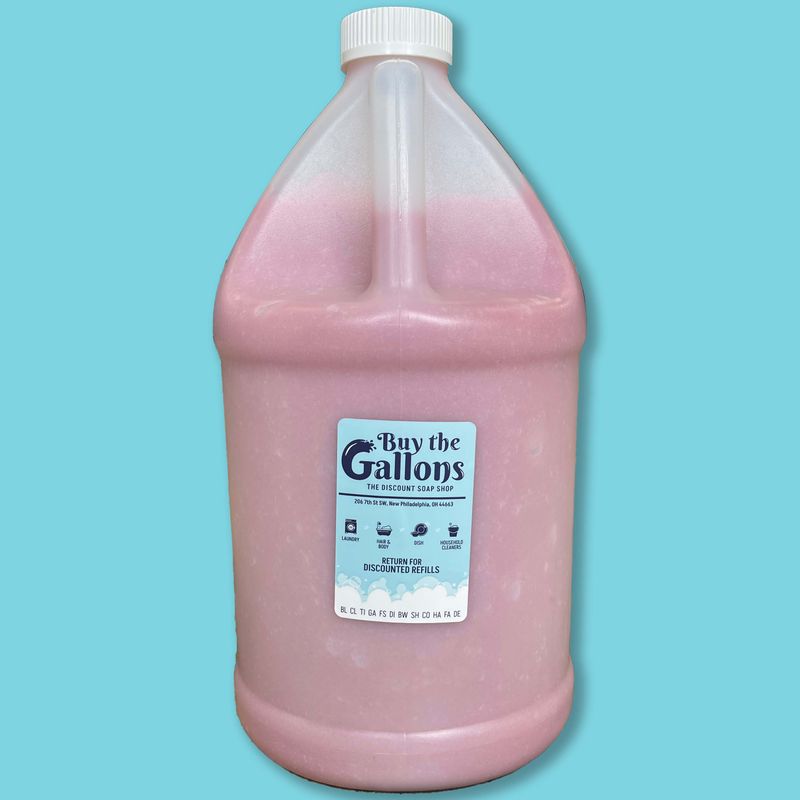 1 GALLON PUMICE HAND SOAP