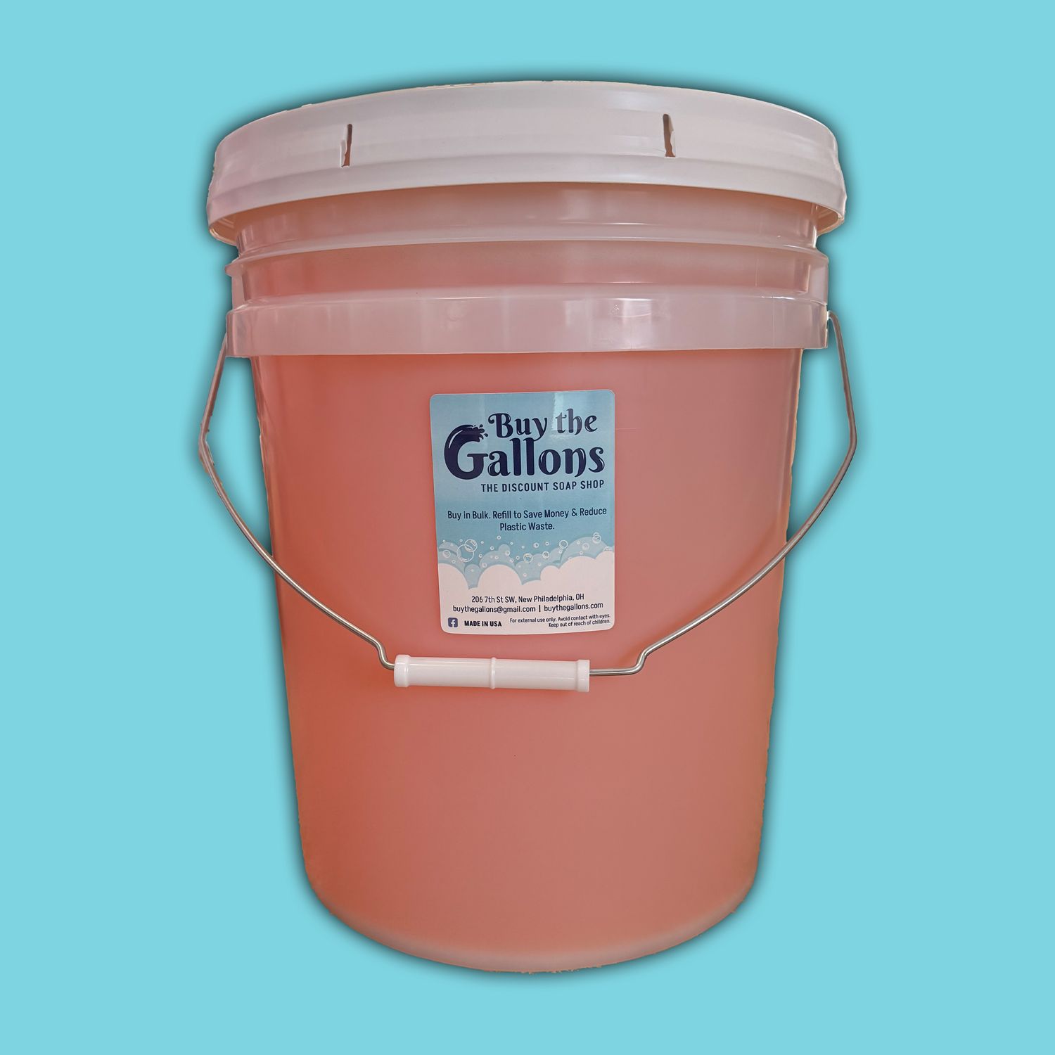 5 GALLON DEGREASER / MULTI-PURPOSE CLEANER