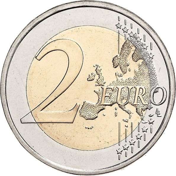 UNC 2 euro España 2025 - Ciudad Vieja de Salamanca