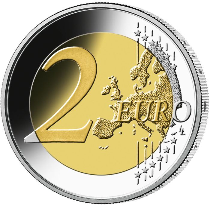 UNC 2 euro Italia 2025 - Vespucci