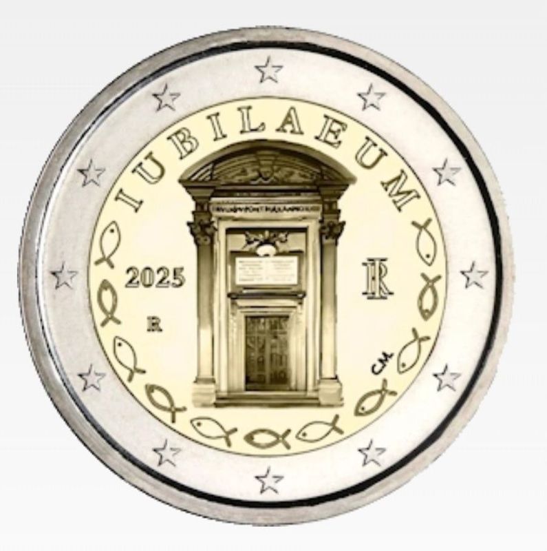 UNC Italia 2025 2 euro - Jubileo