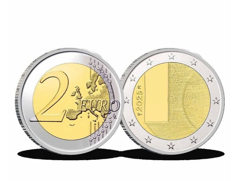 2 euro Finlandia 2025 - Diplomacia y política exterior