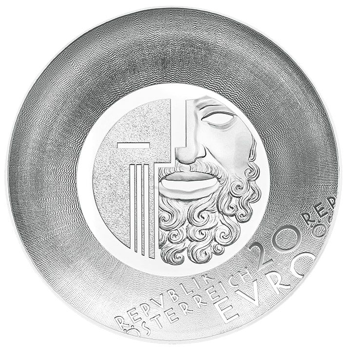 Proof 20 euro Austria 2020 - Centenario del Festival de Salzburgo