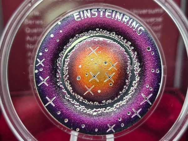Proof 20 euro Austria 2025 - Anillo Einstein