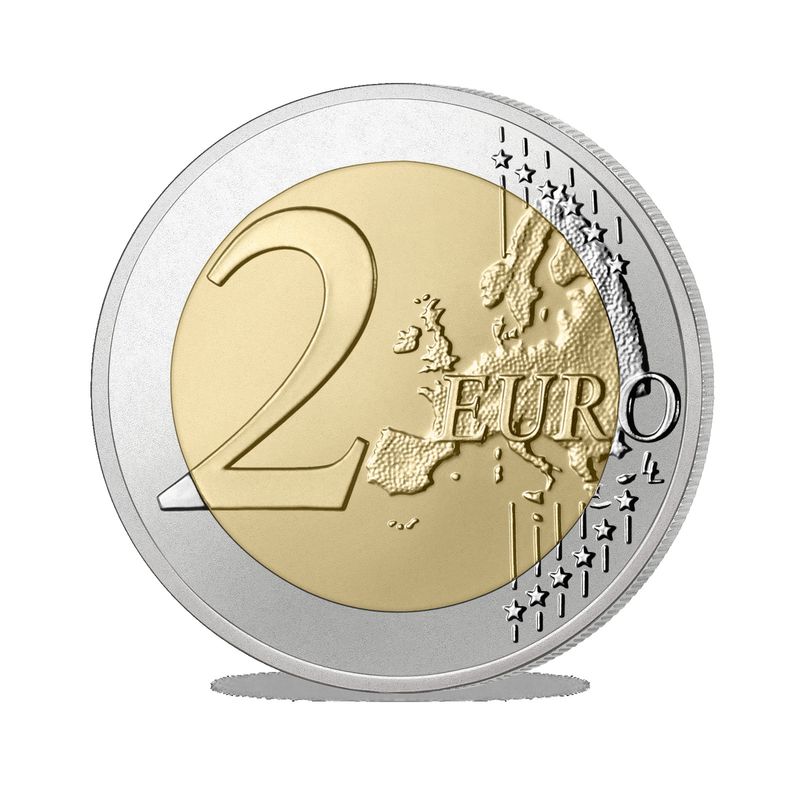 Proof 2 euro Francia 2025 - Notre Dame