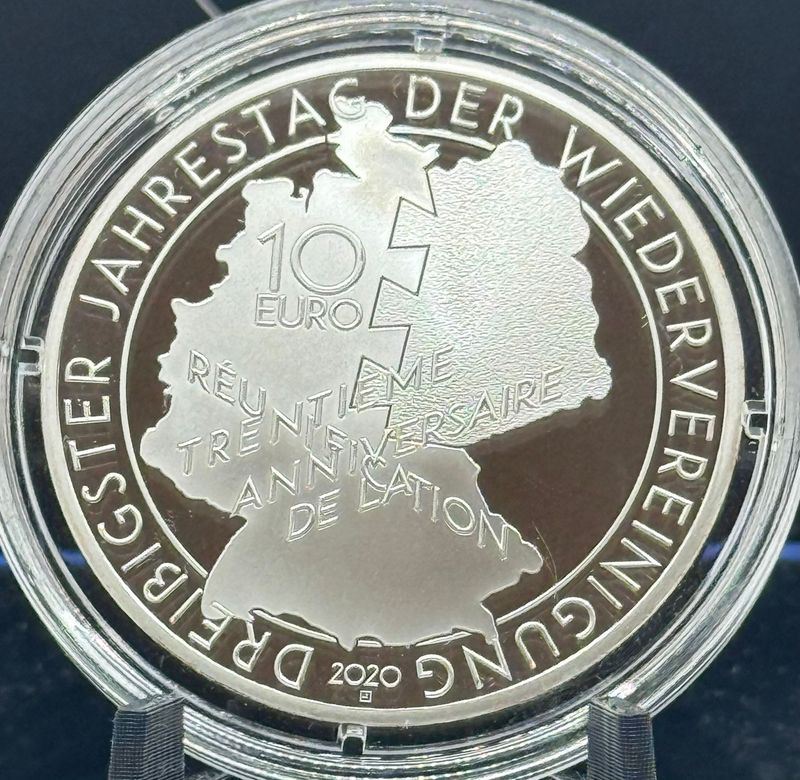 Proof 10 euro Francia 2020 - Mitterrand