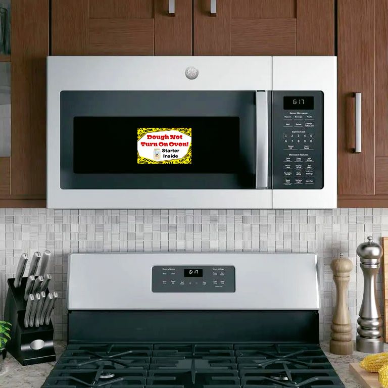 Caution: Dough Not Turn On Oven
