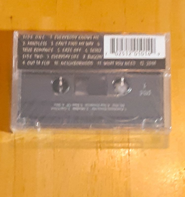 STREET POETS (LP) - (1995) - Cassette (Stereo)