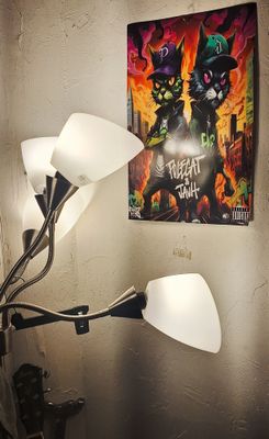 Polecat and Jauh's Art Collectible Series #001: POLECAT &amp; JAUH LP Artwork Poster [Hi-Res]