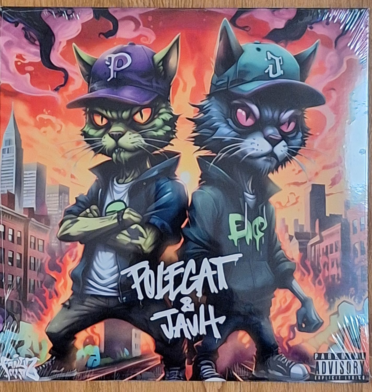 POLECAT &amp; JAUH  (Polecat *&amp; Jauh One) 12&quot; Vinyl