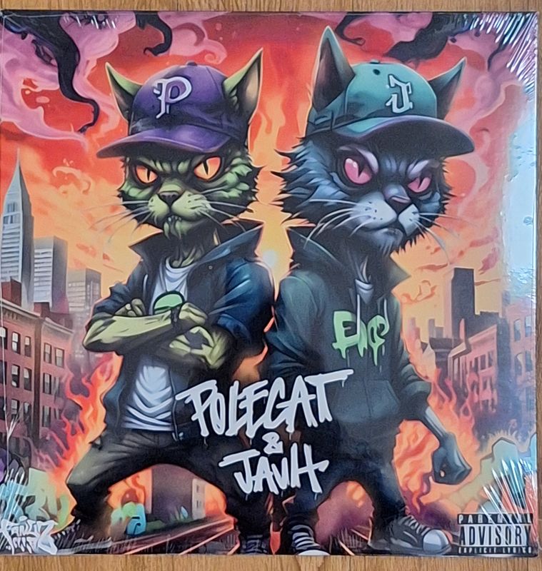 POLECAT &amp; JAUH  (Polecat *&amp; Jauh One) 12&quot; Vinyl