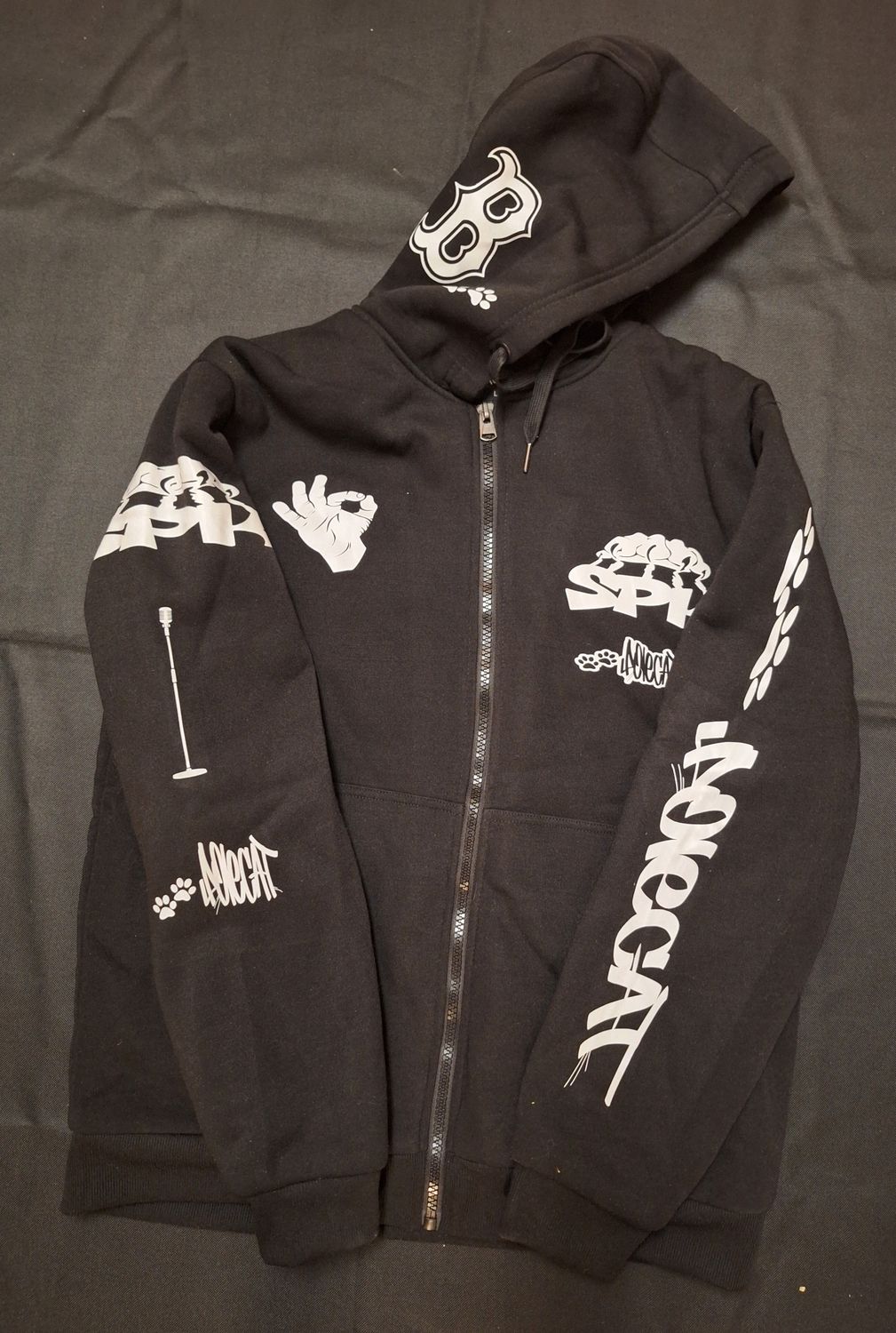 StreetPoetsPolecat 3 Ball Hoodie (Custom)