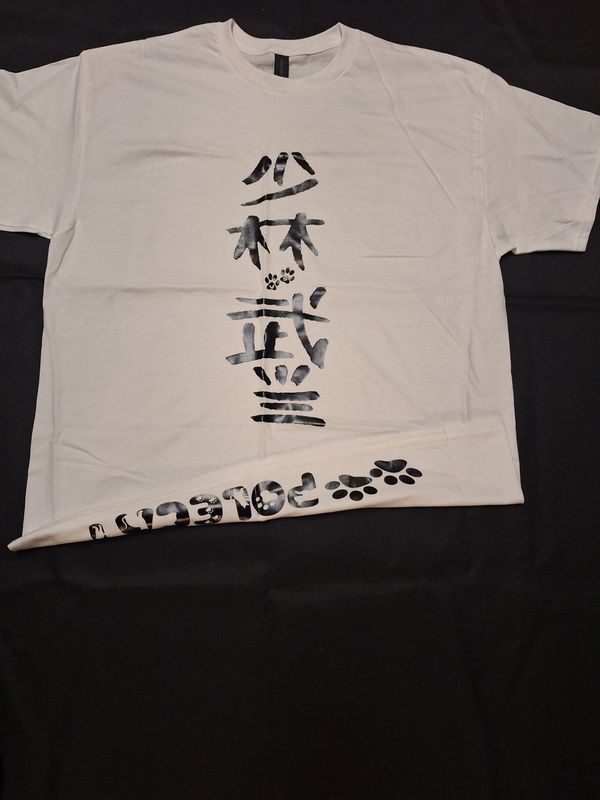 SHAOLIN VS WUTANG KLAN T-Shirt (Mandarin Script)