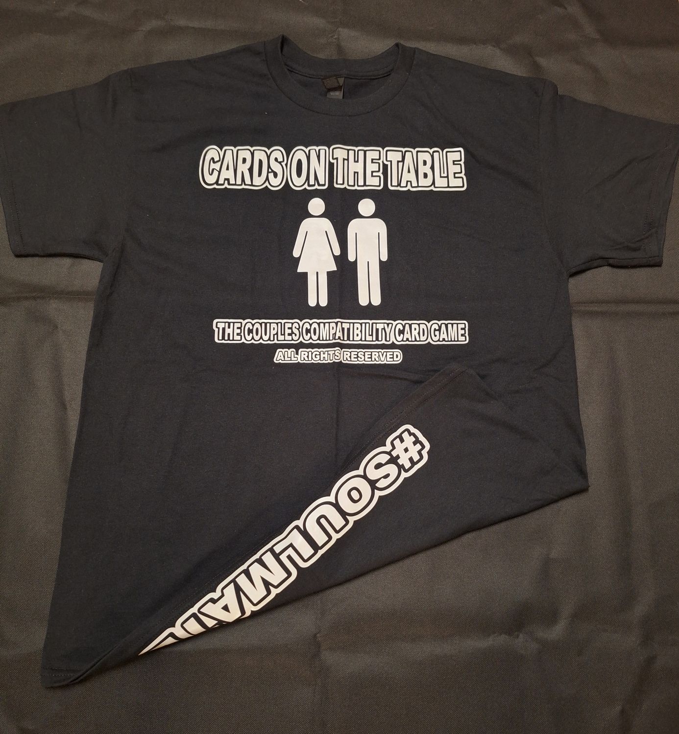 CARDS ON THE TABLE (#SOULMATE) T-Shirt 
