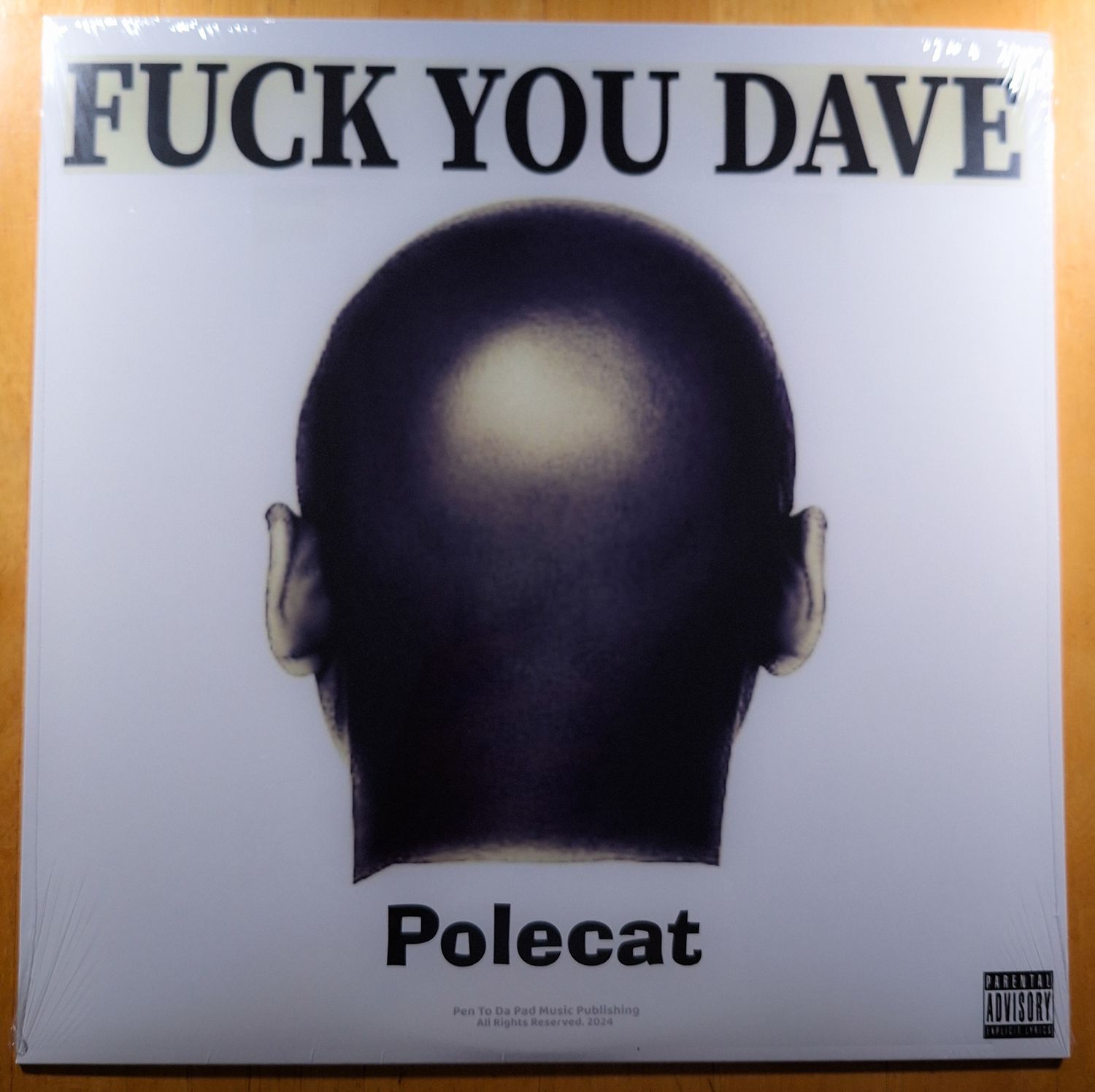 FUCK YOU DAVE (Polecat) 12" Vinyl