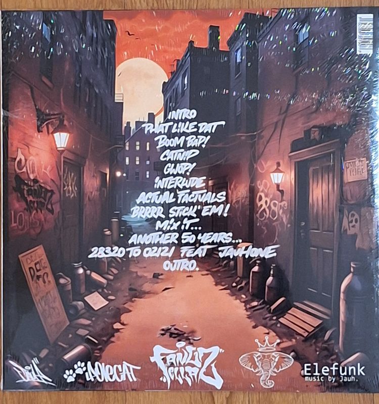 POLECAT &amp; JAUH  (Polecat *&amp; Jauh One) 12" Vinyl