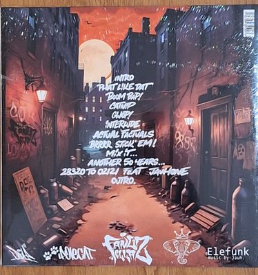 POLECAT &amp; JAUH  (Polecat *&amp; Jauh One) 12" Vinyl