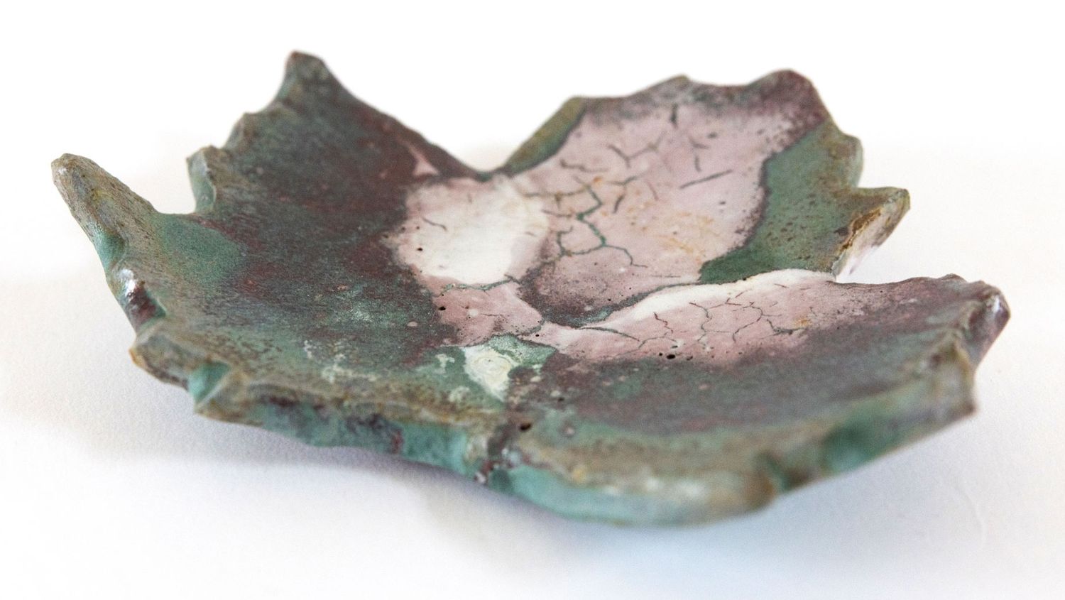 Joy in Pottery | Hand crafted leaf