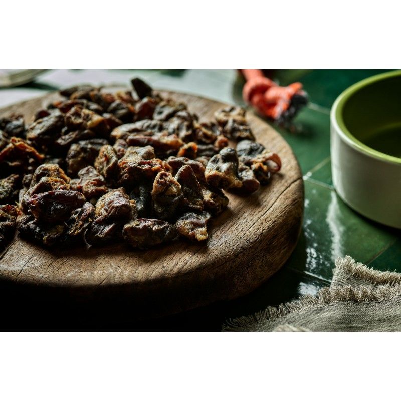 Cotswold Raw Natural Dried Treat Chicken Hearts 200g