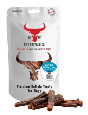 The BuffaloCo - Natural Buffalo Tail 200g
