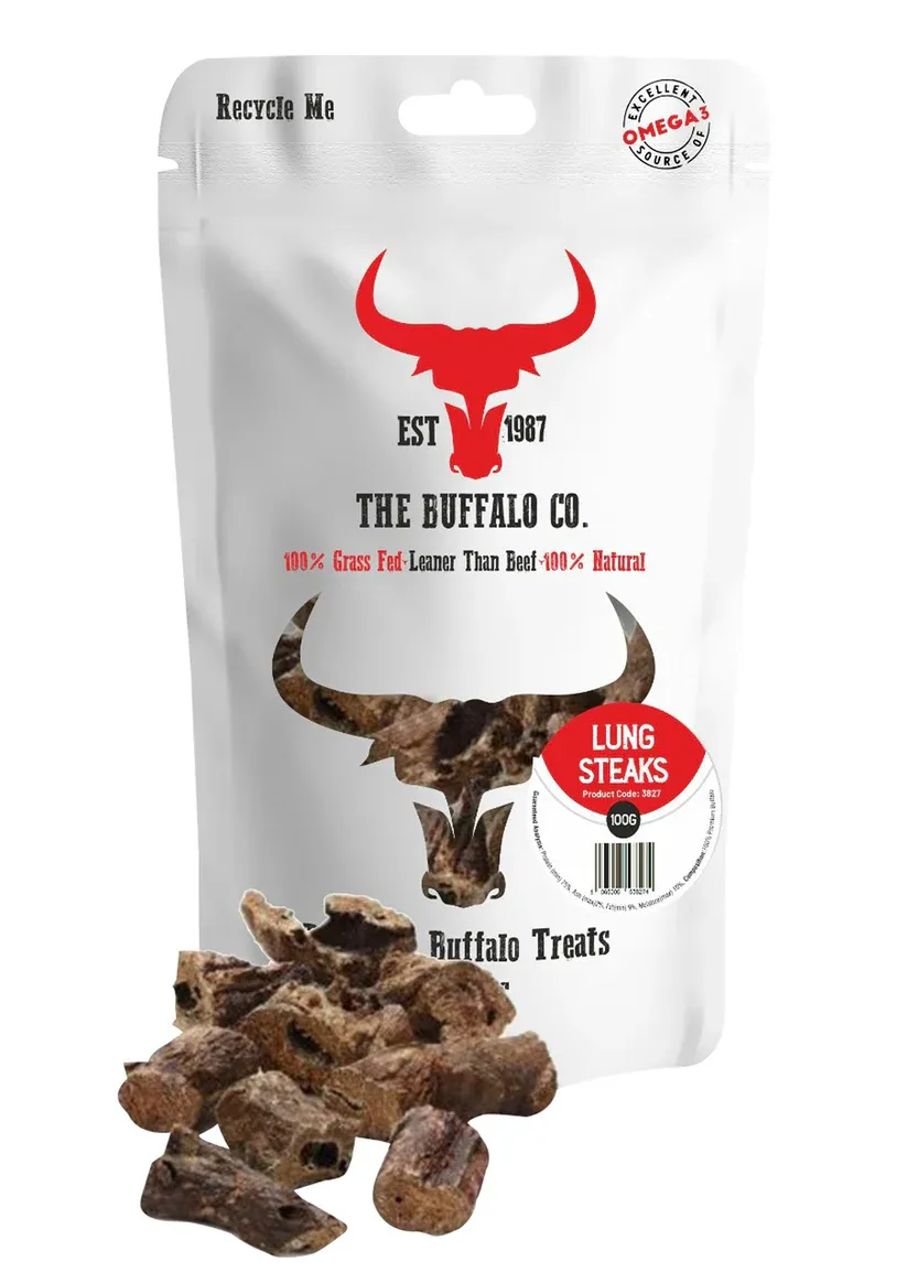 The BuffaloCo - Lung Steak 100g