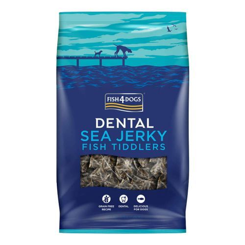 Fish4Dogs Dental Sea Jerky Fish Tiddlers 115g
