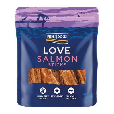 Fish4Dogs Love Salmon Sticks
