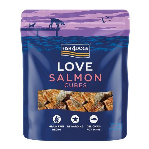 Fish4Dogs Salmon Cubes