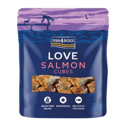 Fish4Dogs Salmon Cubes