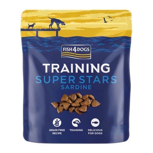 Fish4Dogs Training Superstars Sardine 150g