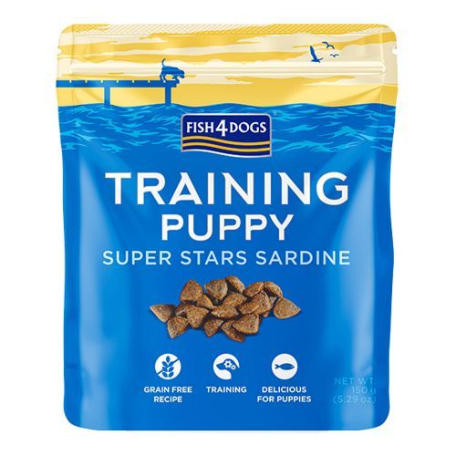 Fish4Dogs Training Puppy Superstars Sardine 150g
