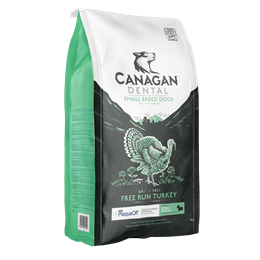 Canagan Small Breed Dental Free Run Turkey 2kg