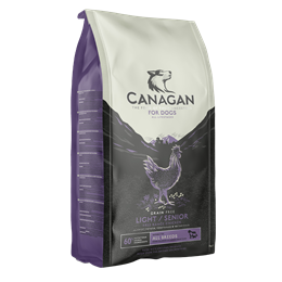 Canagan Light / Senior For Dogs 6kg