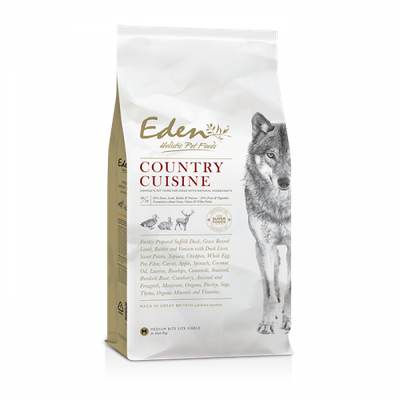 Eden 80/20 Country Cuisine - 6KG Medium Kibble