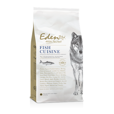 Eden 80/20 Fish Cuisine 2KG Medium