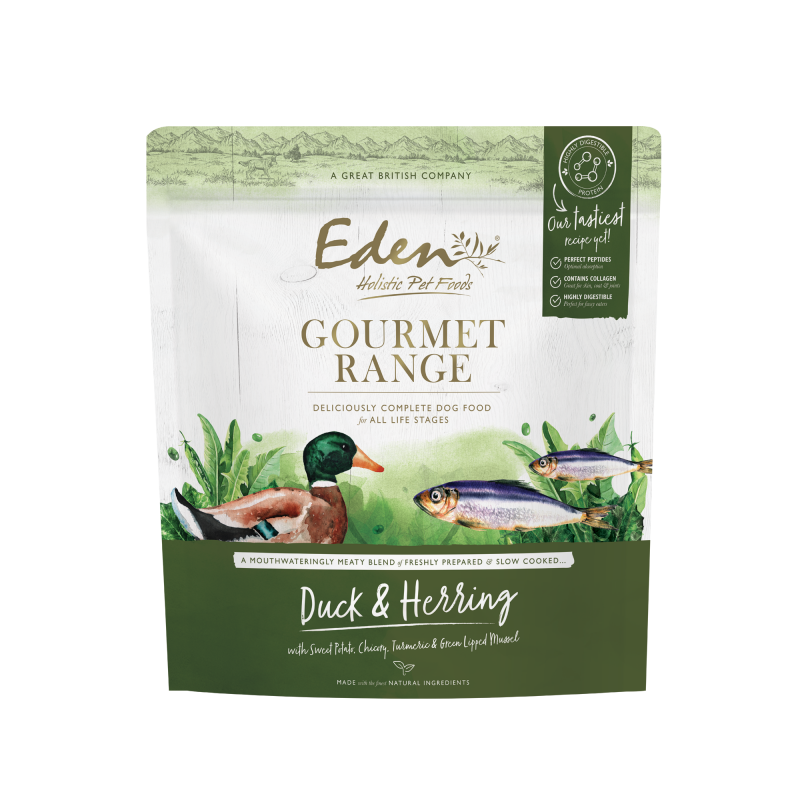 Eden Gourmet Duck &amp; Herring 2kg
