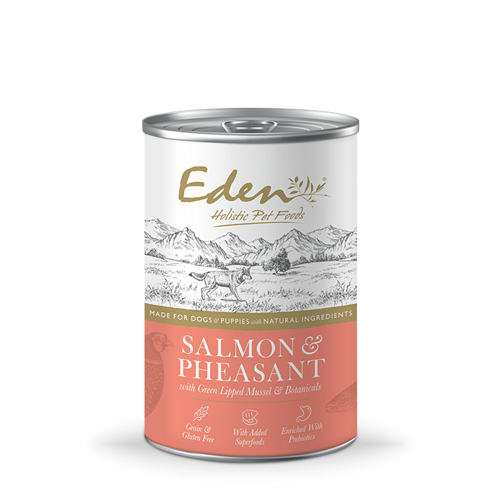 Eden Gourmet Salmon &amp; Pheasant 400g