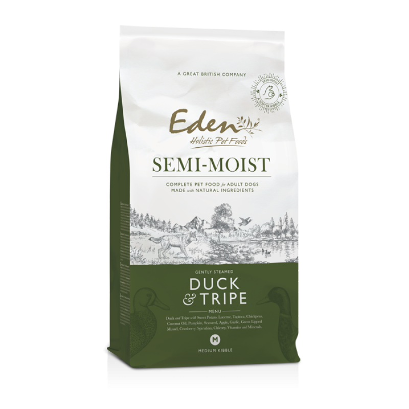 Eden Semi-Moist Duck &amp; Tripe 2KG