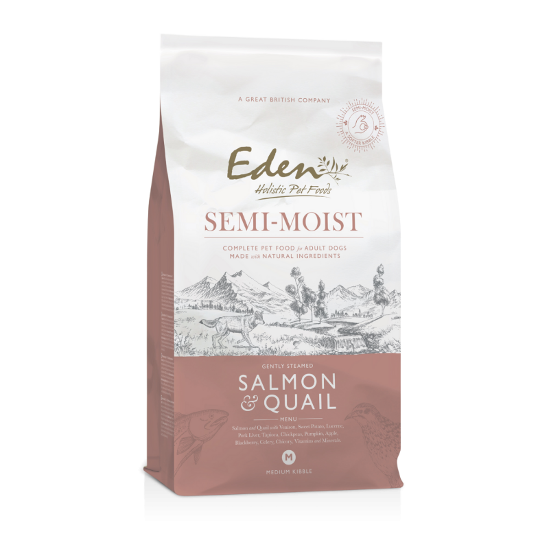 Eden Semi-Moist Salmon &amp; Quail 2KG