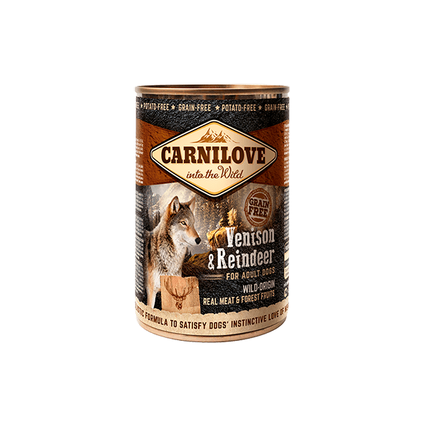 Carnilove Venison &amp; Reindeer Wet Food 400g