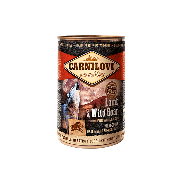 Carnilove Lamb &amp; Wild Boar Wet Food 400g