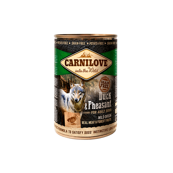Carnilove Duck &amp; Pheasant Wet Food 400g