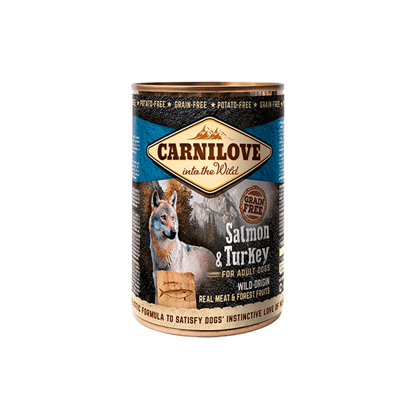 Carnilove Salmon &amp; Turkey Wet Food 400g
