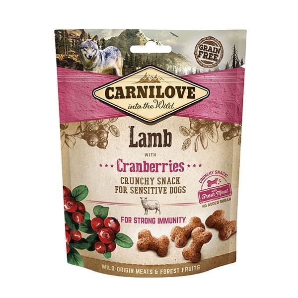 Carnilove Crunchy Treats Lamb with Cranberries