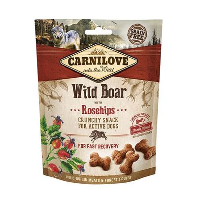 Carnilove Crunchy Treats Wild Boar with Rosehips