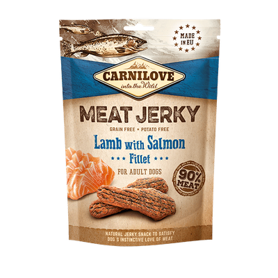 Carnilove Meat Jerky Lamb with Salmon Fillet