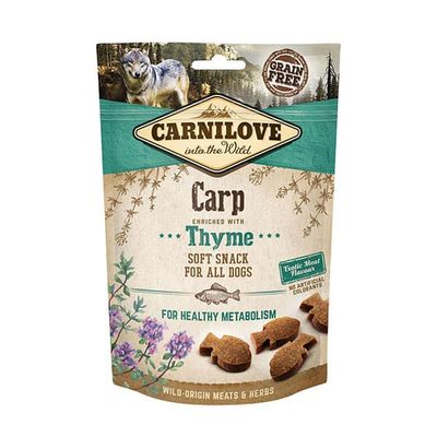 Carnilove Soft Treats Carp with Thyme