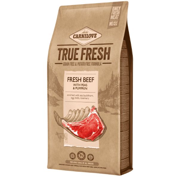 Carnilove True Fresh Beef 4.0kg